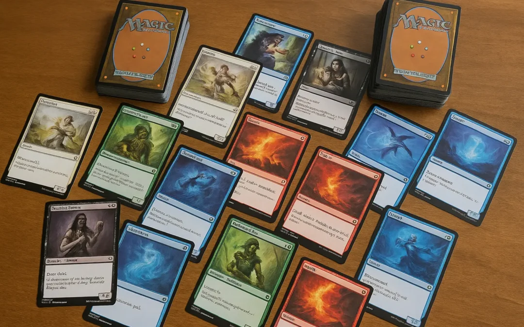 Cómo Crear un Deck de MTG, Guía Paso a Paso