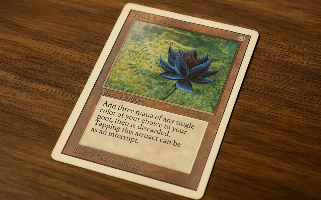 La Carta Mas Cara de MTG