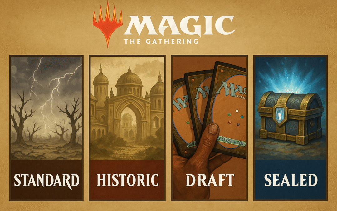 Estilos y Tipos de Juegos en MTG